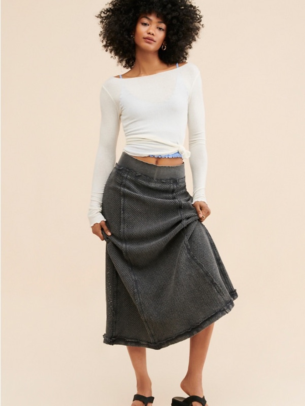 Free People Beautiful Escape maxi